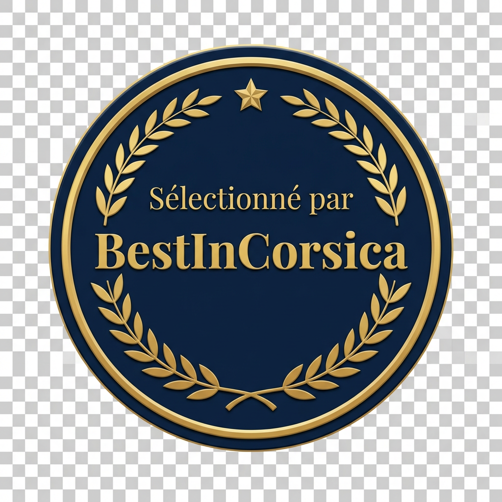 Badge Partenaire Vérifié Best In Corsica