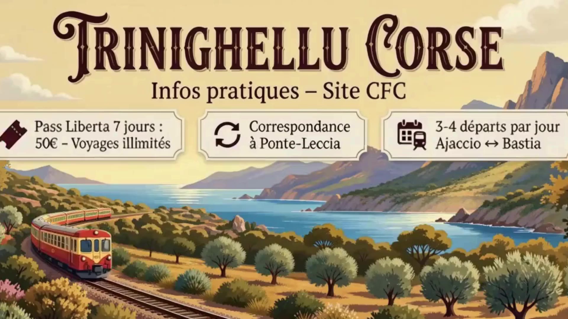 Sans voiture en Corse : 3 itinéraires pour un tourisme lent