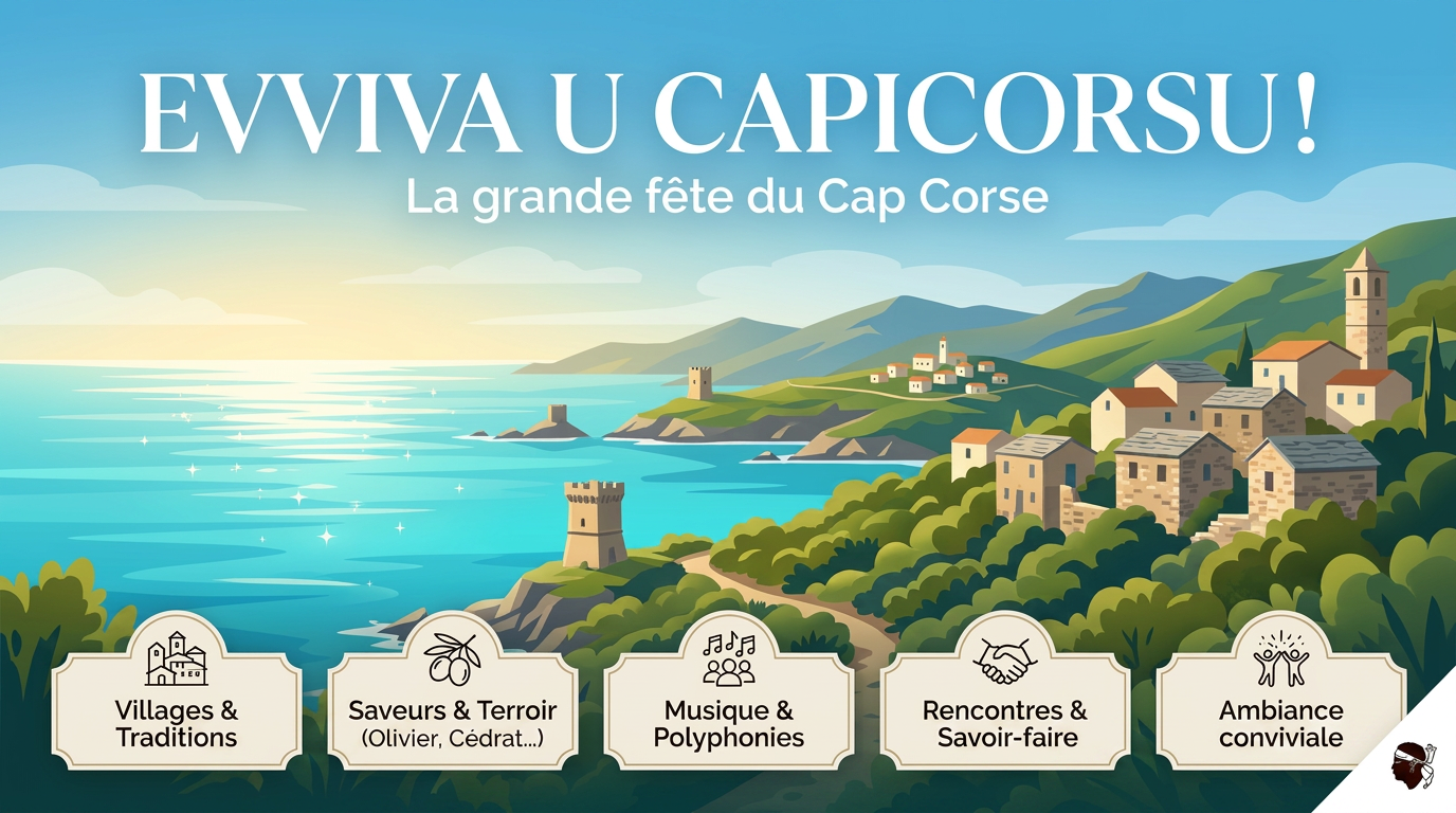 EVVIVA U CAPICORSU ! La grande fête du Cap Corse