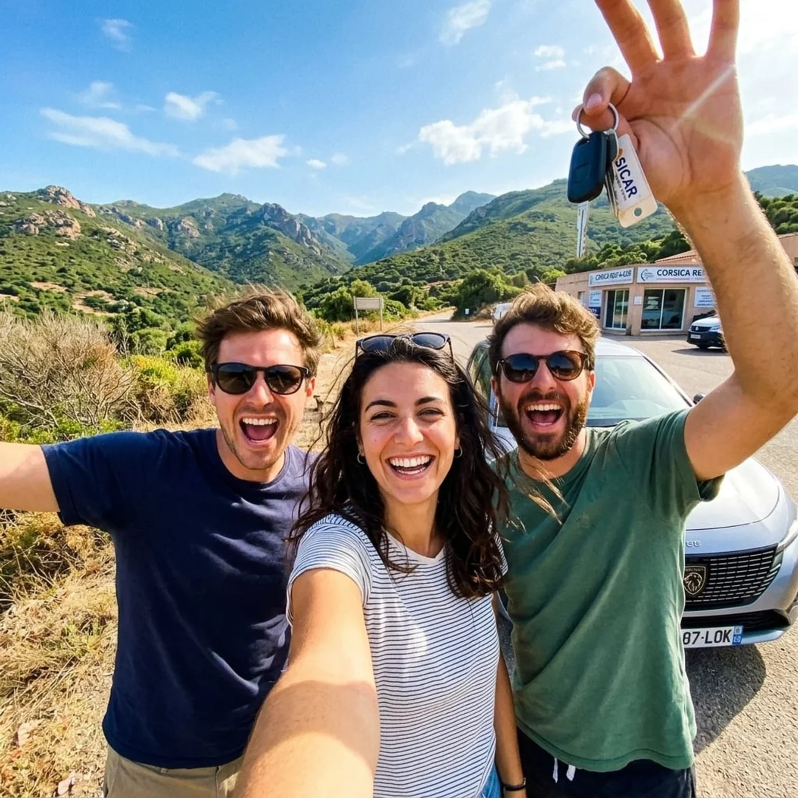 Location de Voiture en Corse : Notre Sélection des Meilleurs Loueurs Locaux