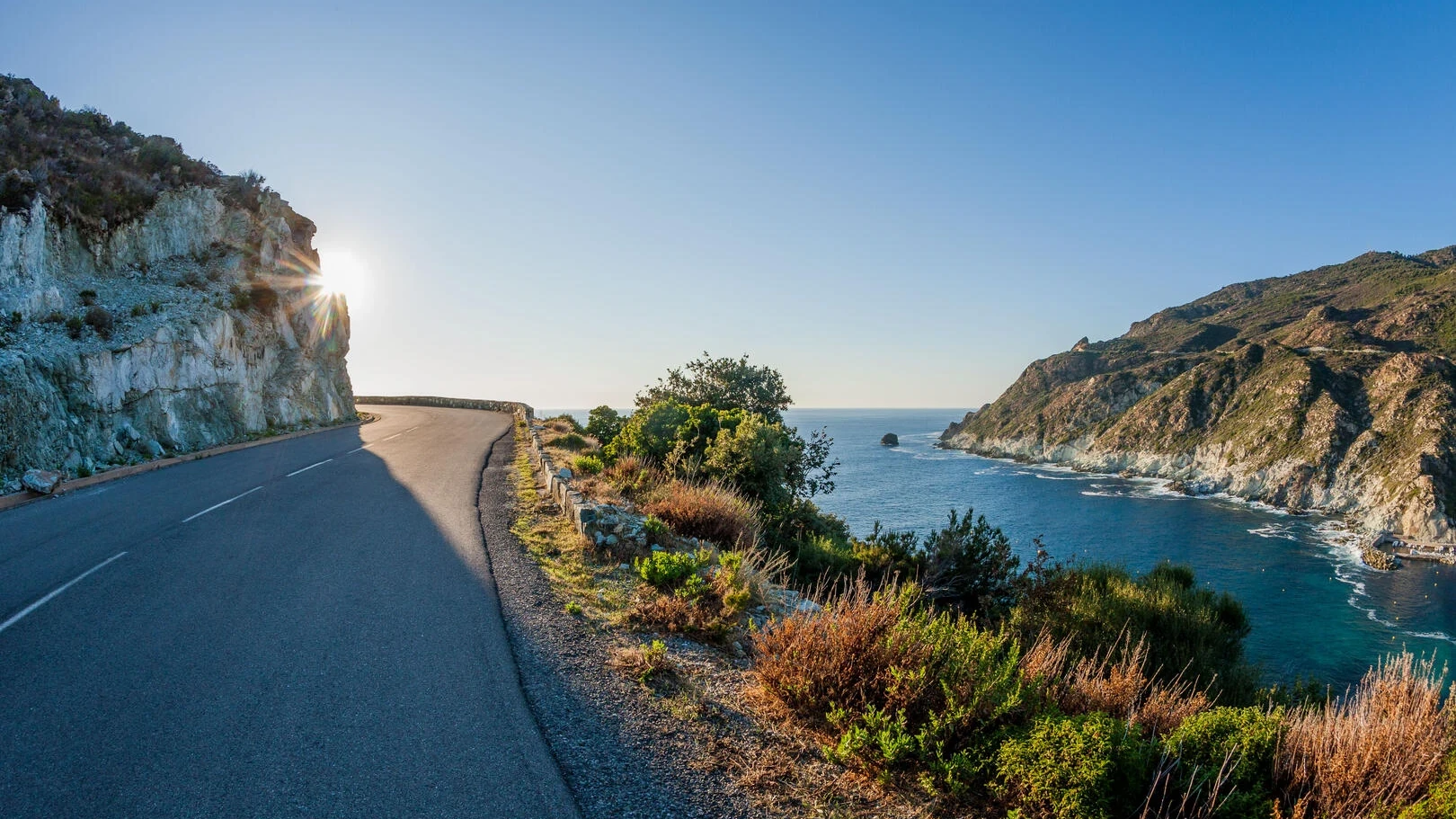 Route côtière en Corse — Préparer votre voyage