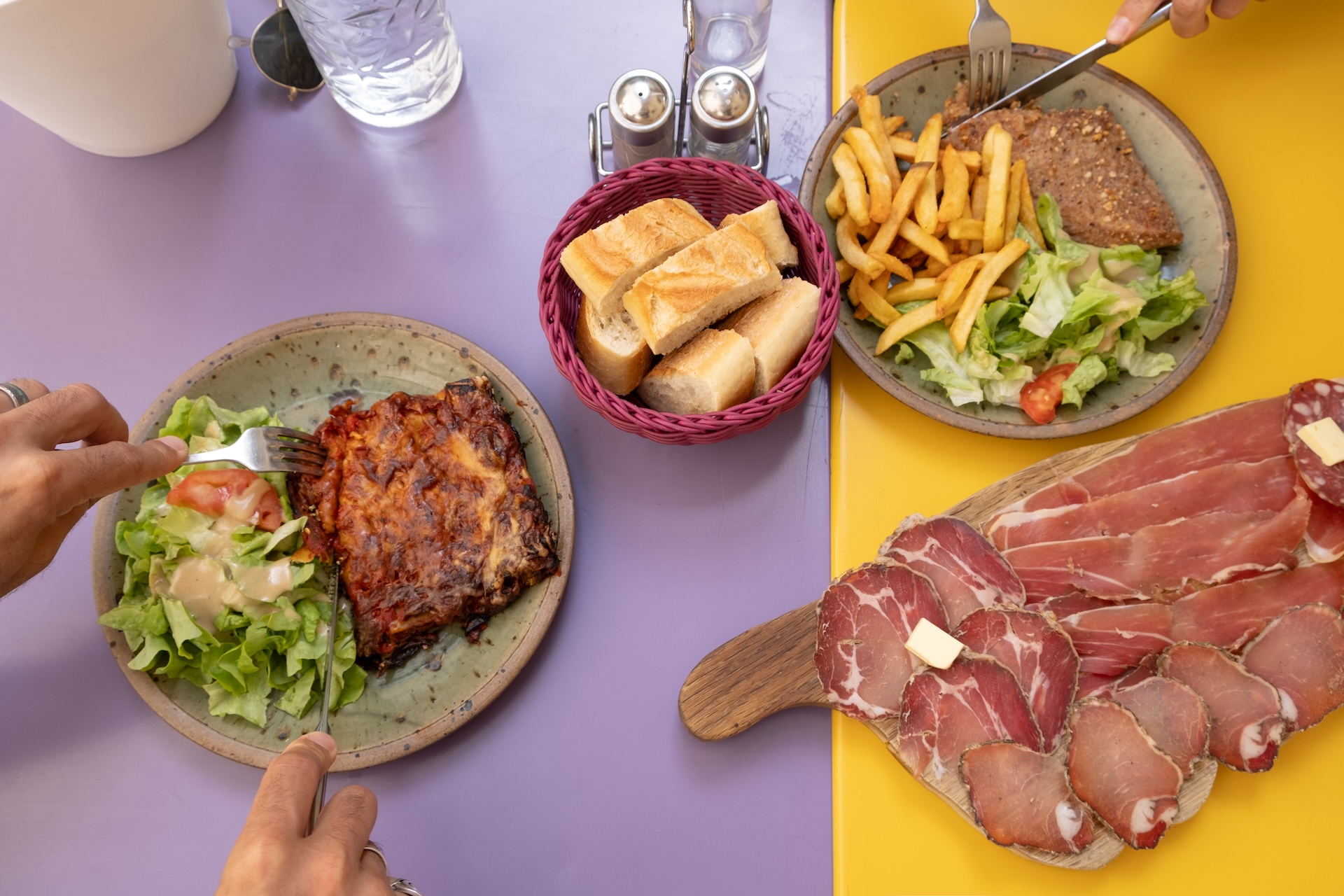 Plateau de charcuterie et fromages corses authentiques